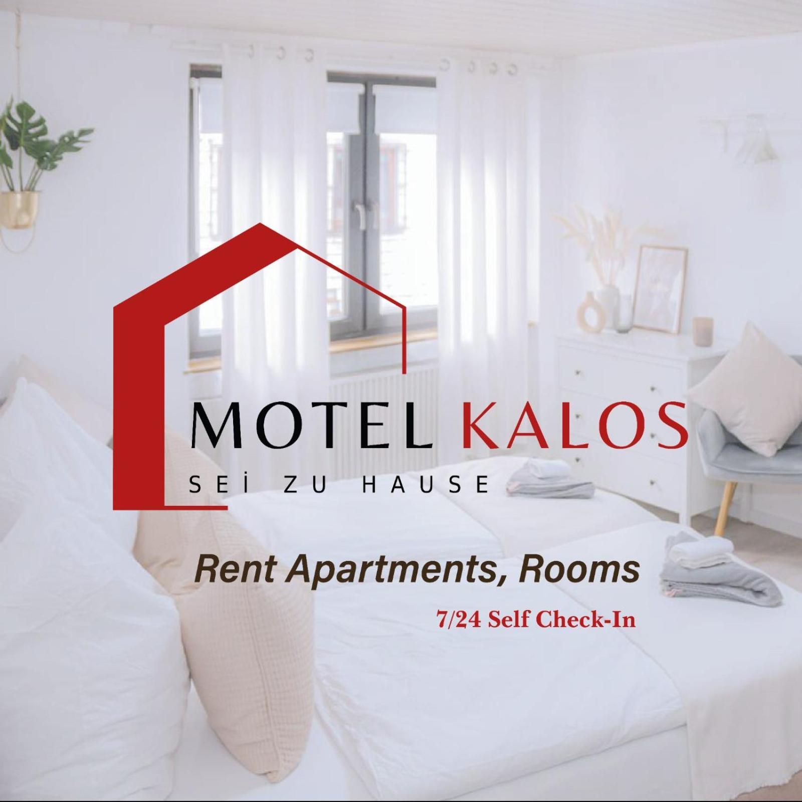 Motel Kalos Haiger Extérieur photo